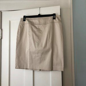 KHAKI SKIRT